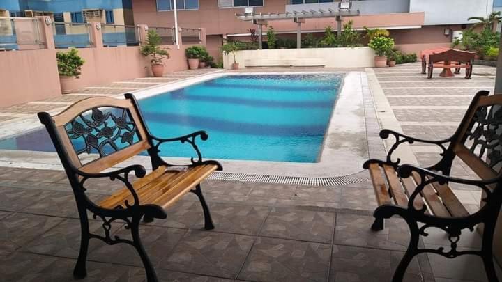 Appartement Manila Bay Front Delux Pearl Of The Orient Extérieur photo